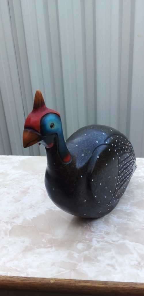 Large Birds of Africa Knysna Limited Edition Guinea Fowl (READ DESCRIPTION)