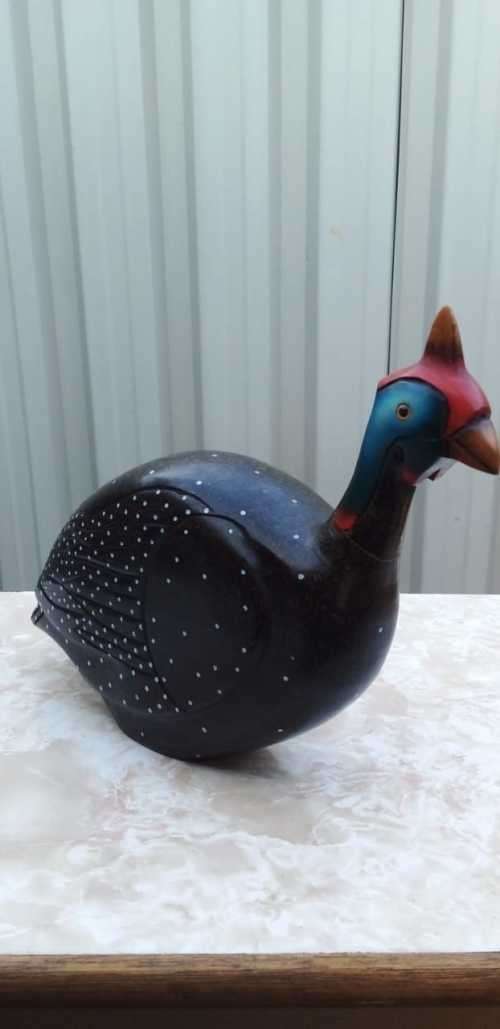 Large Birds of Africa Knysna Limited Edition Guinea Fowl (READ DESCRIPTION)