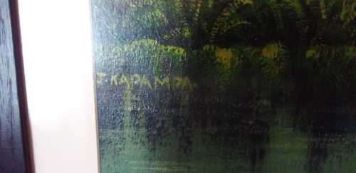 Large Original Art by J Kapampa (1 of 3) READ DESCRIPTION