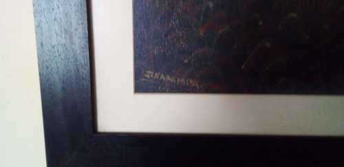 Large Original Art by J Kapampa (2 of 3) READ DESCRIPTION