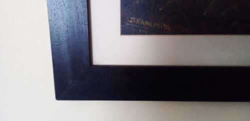 Large Original Art by J Kapampa (2 of 3) READ DESCRIPTION