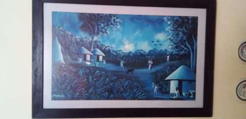 Large Original Art by J Kapampa (3 of 3) READ DESCRIPTION