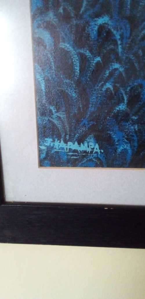 Large Original Art by J Kapampa (3 of 3) READ DESCRIPTION