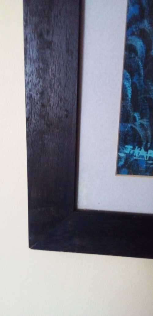 Large Original Art by J Kapampa (3 of 3) READ DESCRIPTION