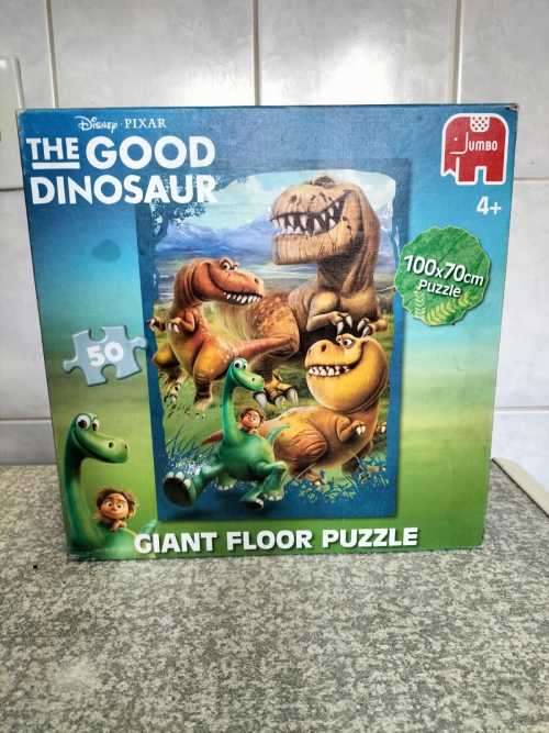 Genuine The Good Dinosaur Giant Floor Puzzle 100cm x 70cm