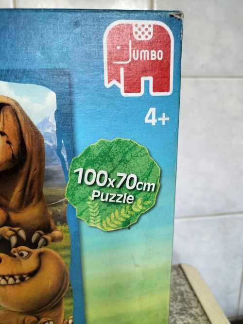 Genuine The Good Dinosaur Giant Floor Puzzle 100cm x 70cm