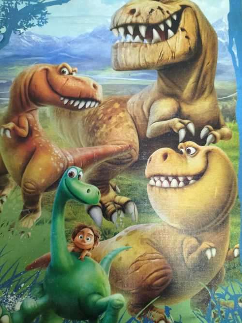 Genuine The Good Dinosaur Giant Floor Puzzle 100cm x 70cm