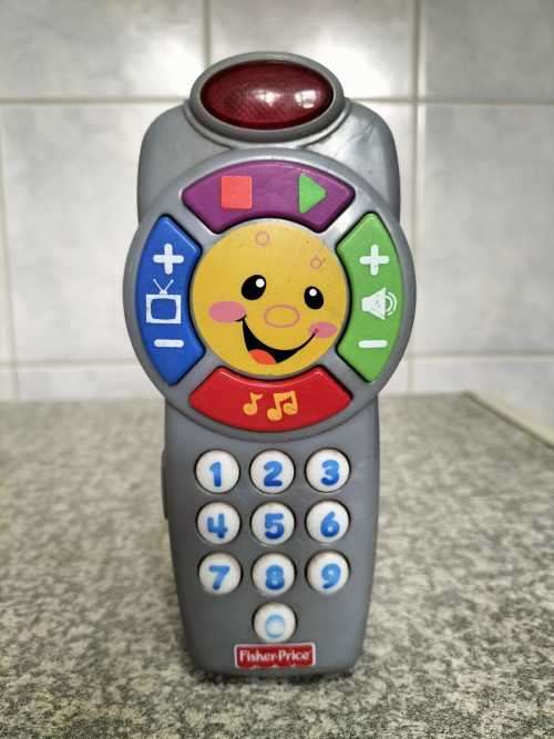 Fisher Price Early Development Children`s Cell Phone. Working.