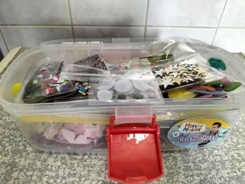 Mr Maker Craft Project Set in Craft Chest