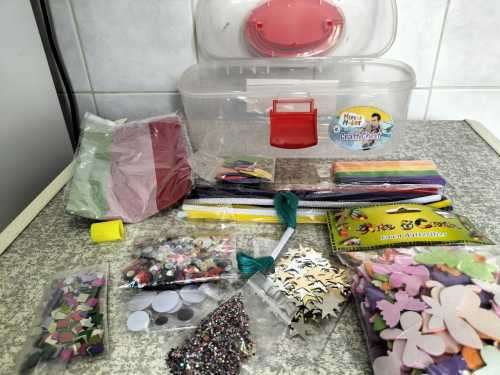 Mr Maker Craft Project Set in Craft Chest