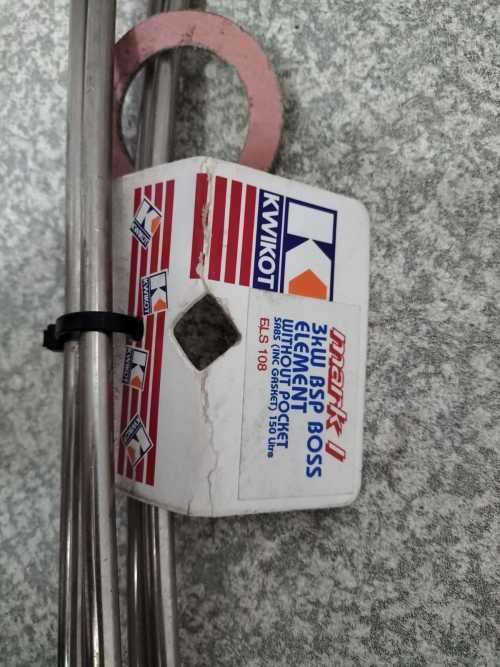 Kwikot Mark 1 BSP Boss Element 150Liter