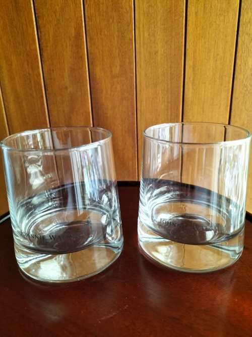 Set 3 - Johnny Walker Whiskey Duo Glasses (GLASSES SET 3 of 16)