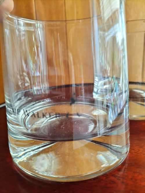 Set 3 - Johnny Walker Whiskey Duo Glasses (GLASSES SET 3 of 16)