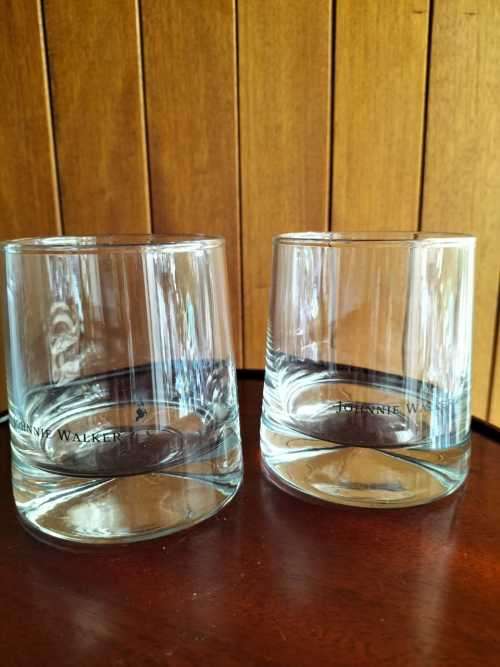 Set 3 - Johnny Walker Whiskey Duo Glasses (GLASSES SET 3 of 16)