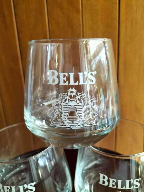 Set 7 - Set of Bell`s Whiskey Trio Glasses (GLASSES SET 7 of 16)