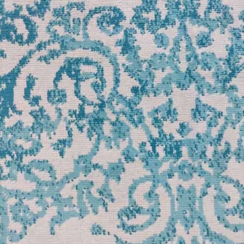 A Superb in Excellent Condition Top End Blue Ocean Large Carpet