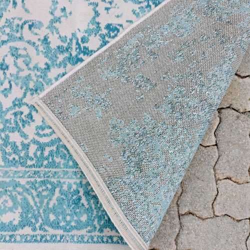 A Superb in Excellent Condition Top End Blue Ocean Large Carpet