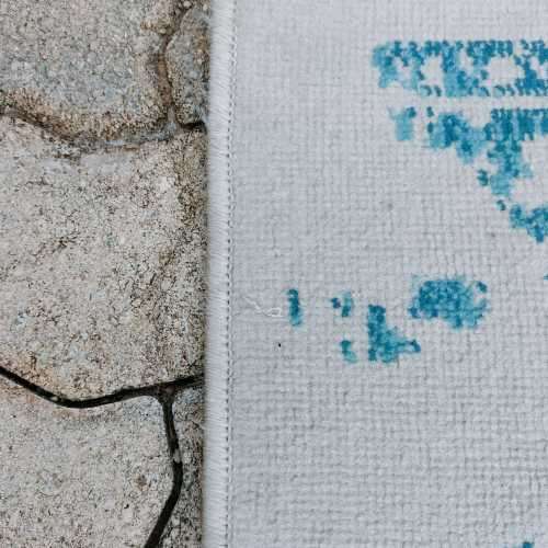 A Superb in Excellent Condition Top End Blue Ocean Large Carpet