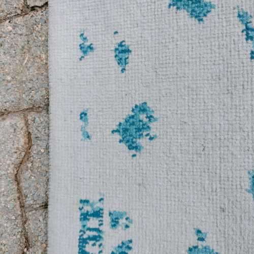 A Superb in Excellent Condition Top End Blue Ocean Large Carpet