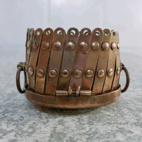 Brass Miniature Planter (Miniature 5 of 17)