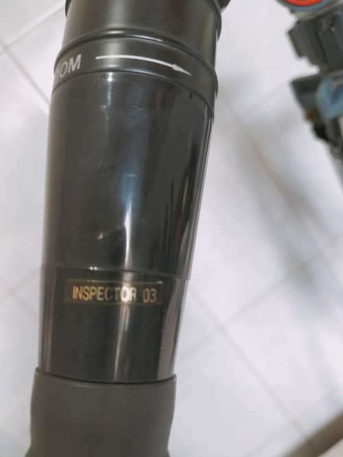 Lazer Inspector 03 Telescope and SLIK 88 M Tripod