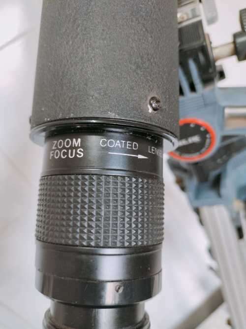 Lazer Inspector 03 Telescope and SLIK 88 M Tripod