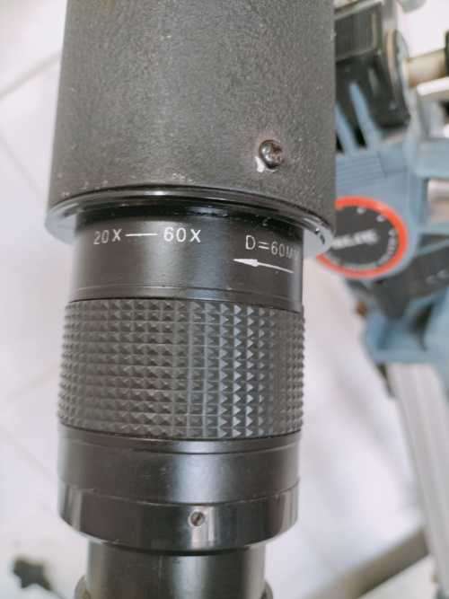 Lazer Inspector 03 Telescope and SLIK 88 M Tripod