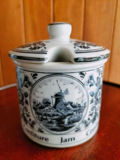 Delft Oude Molen Fabriek B.V. Jam Jar