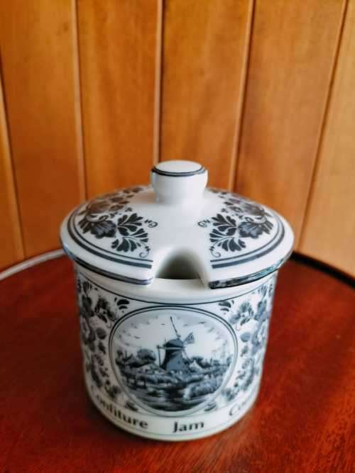 Delft Oude Molen Fabriek B.V. Jam Jar