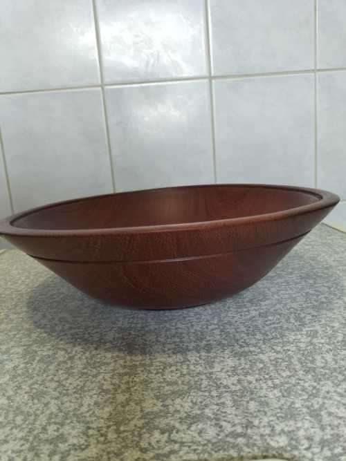 Wooden Fruit Bowl in Very Good Condition
