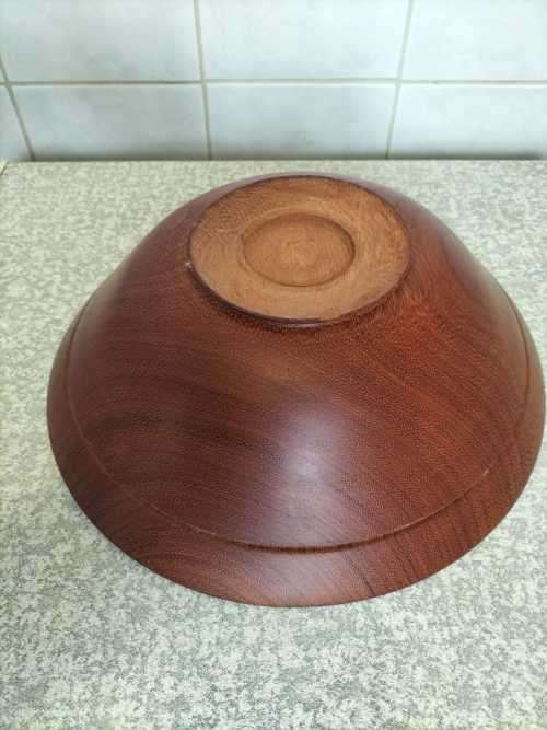 Wooden Fruit Bowl in Very Good Condition