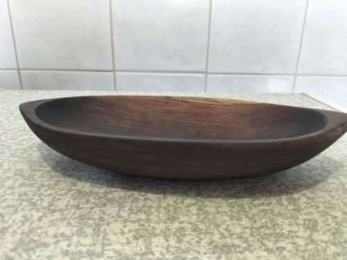Wooden Fruit Bowl in Very Good Condition