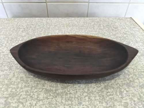 Wooden Fruit Bowl in Very Good Condition