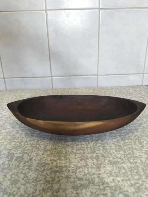 Wooden Fruit Bowl in Very Good Condition