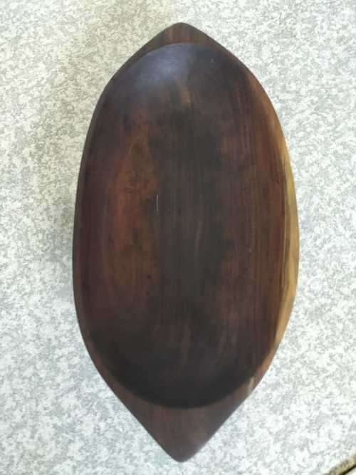 Wooden Fruit Bowl in Very Good Condition
