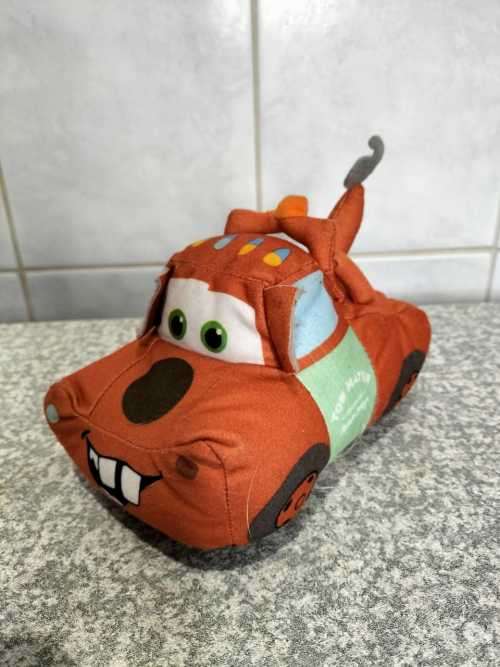 Genuine Disney Cars Plush Soft Toy