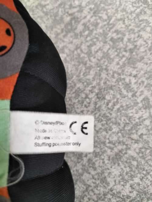 Genuine Disney Cars Plush Soft Toy