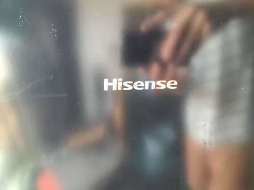 Hisense Black R600a Cyclopentane Fridge Freezer