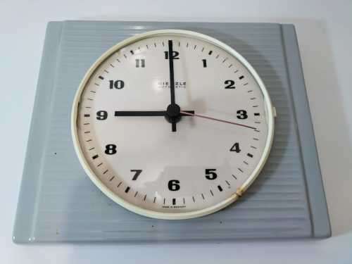 Vintage Kienzle Automatic Wall Clock W2281 Circa 1950