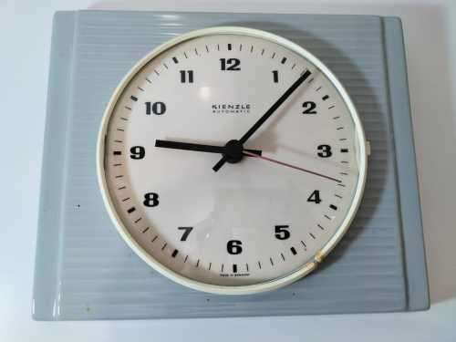 Vintage Kienzle Automatic Wall Clock W2281 Circa 1950