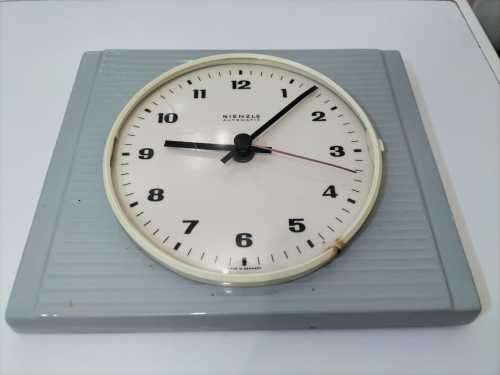 Vintage Kienzle Automatic Wall Clock W2281 Circa 1950
