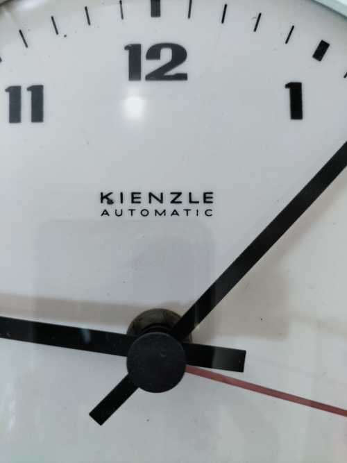 Vintage Kienzle Automatic Wall Clock W2281 Circa 1950