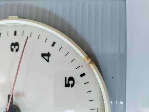 Vintage Kienzle Automatic Wall Clock W2281 Circa 1950