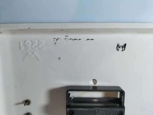 Vintage Kienzle Automatic Wall Clock W2281 Circa 1950