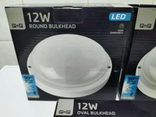 Round Bulkhead 12W