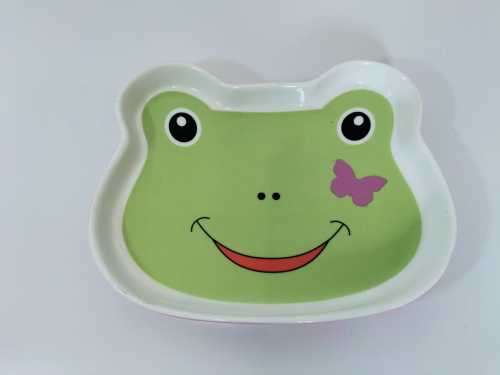 Maxwell Williams Frankie Frog Porcelain Children`s Dinner Plate
