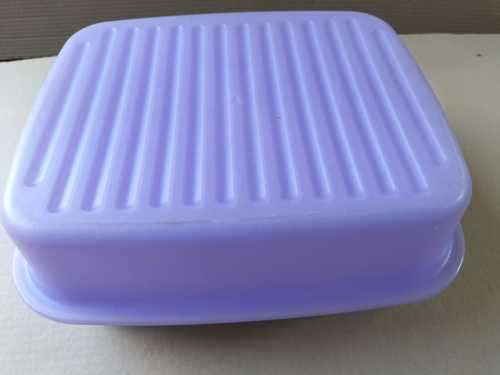 Rare Vintage Purple Tupperware Bread bin