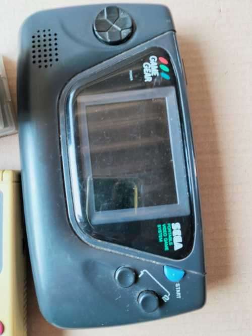 Collection of Nintendo Game Boy, Sega Game Gear, Light Boy and Games (READ DESCRIPTION)