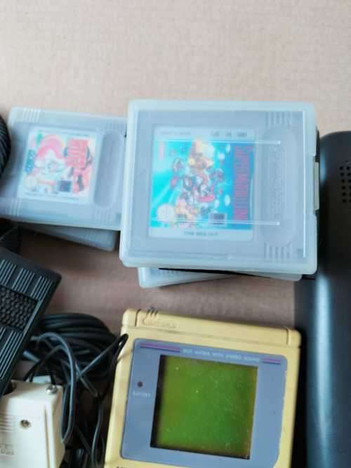 Collection of Nintendo Game Boy, Sega Game Gear, Light Boy and Games (READ DESCRIPTION)
