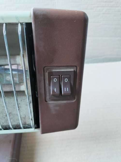 HAZ Two Bar Two Setting Heater